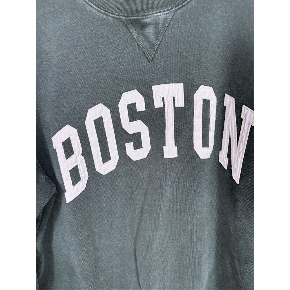 John Galt Boston pullover sweatshirt size L - Picture 3 of 4